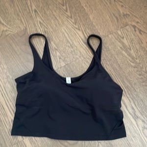 Black lulu lemon Align tank top